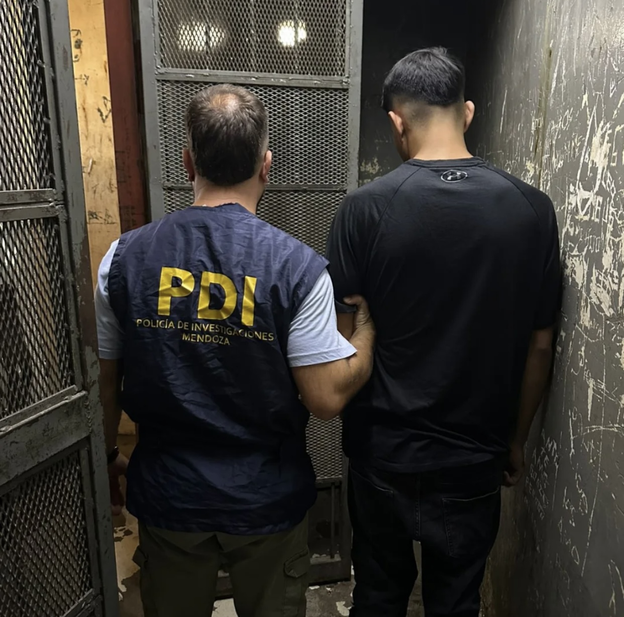 San Martín: Detienen a cuatro delincuentes y recuperan una camioneta robada a mano armada