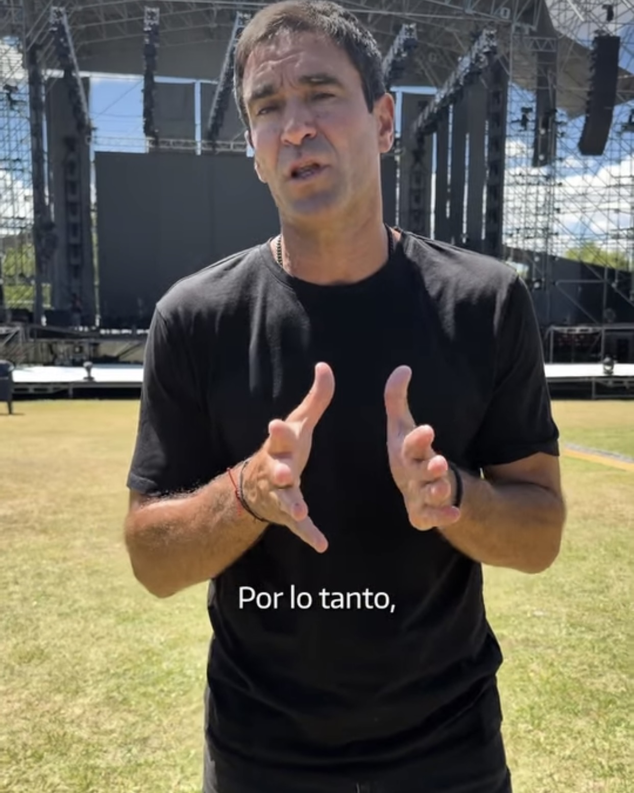 Tunuyán reprograma su Fiesta de la Vendimia para el lunes por alerta de tormentas severas