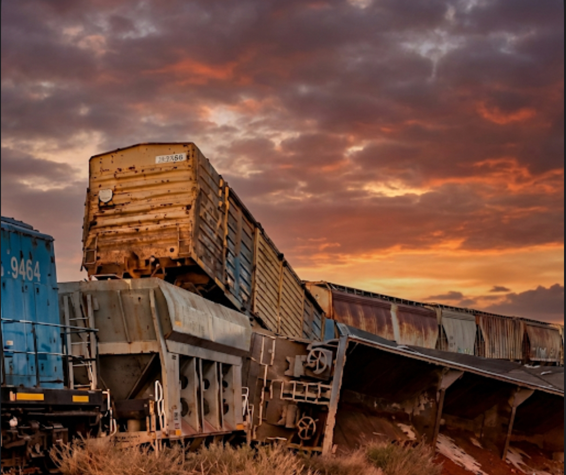 San Martín: Un tren se descarriló a la altura del Barrio Vernier