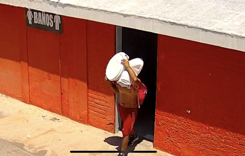 Video: Así robaron artefactos en los baños del autódromo de San Martín 