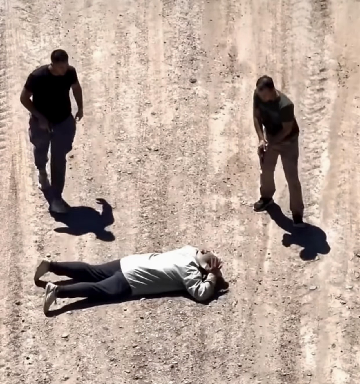 Santa Rosa: así detenían al presunto agresor de una madre y su hijo 