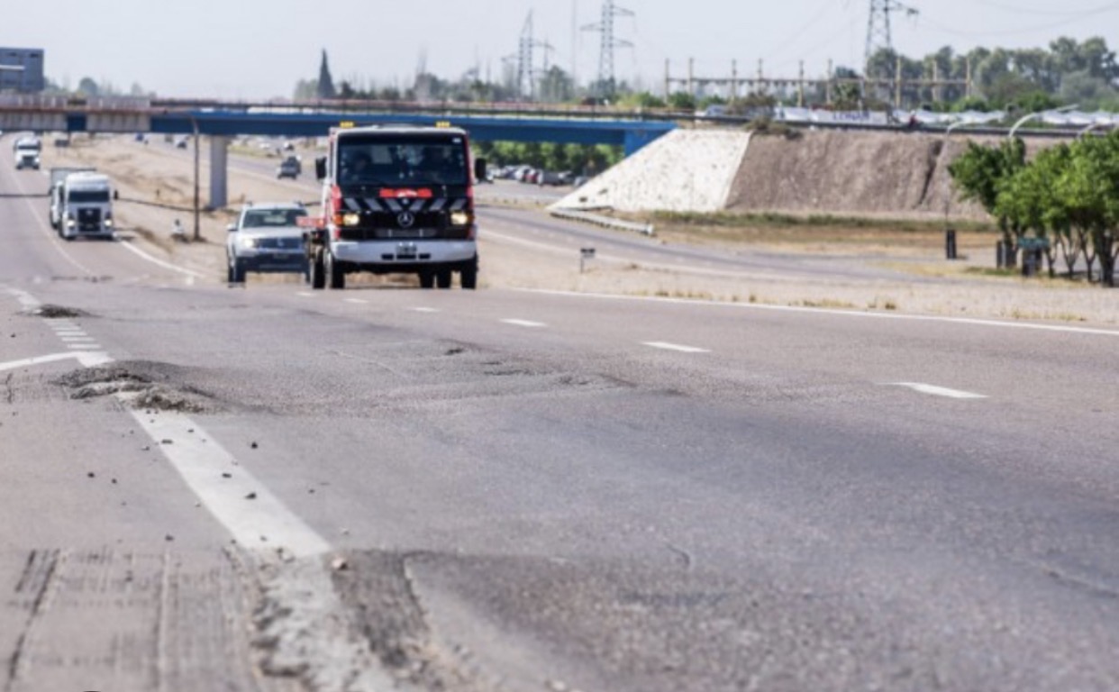 Rufeil decepcionado: Nación y Provincia no se harían cargo de arreglar la Ruta 7 