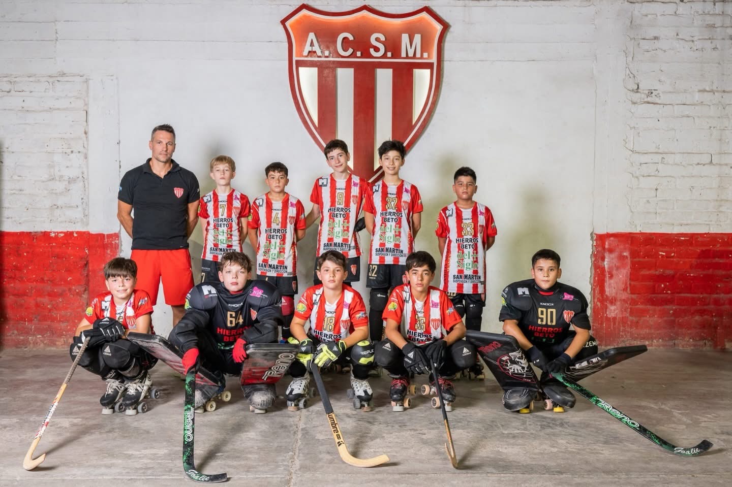 Histórico: El hockey sobre patín de Club San Martín viaja a Portugal