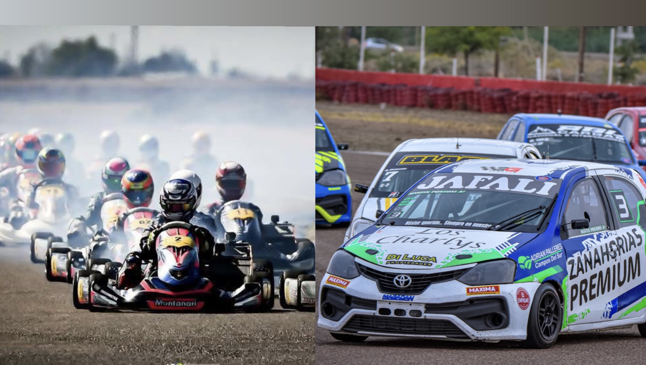 Karting nocturno y Zonal Cuyano: «Copa Vendimia» doble en San Martín 