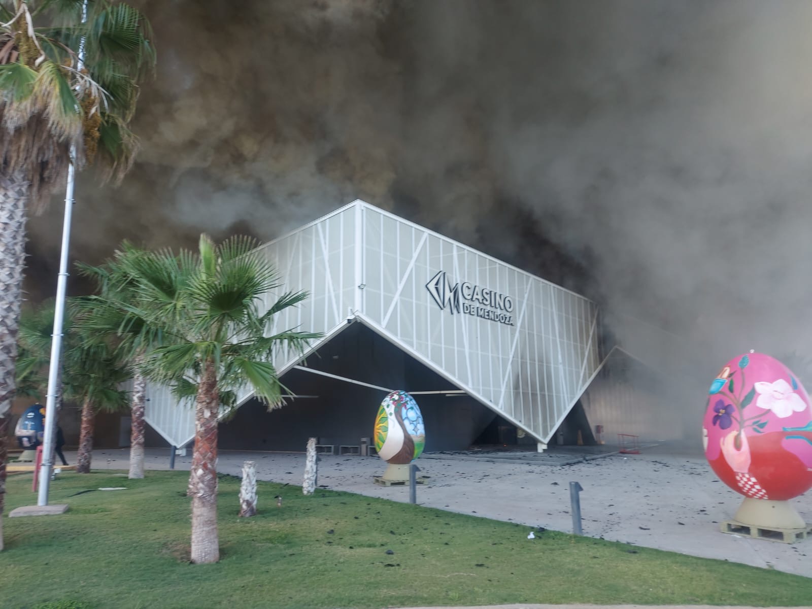 San Martín: el casino habría operado sin la habilitación final de bomberos
